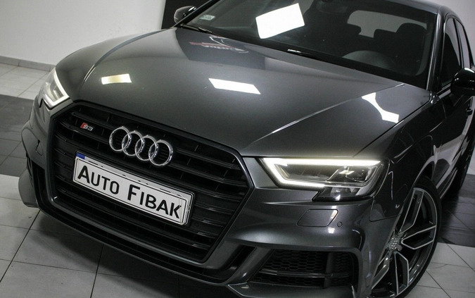 Audi S3 cena 119900 przebieg: 129000, rok produkcji 2017 z Krzanowice małe 407